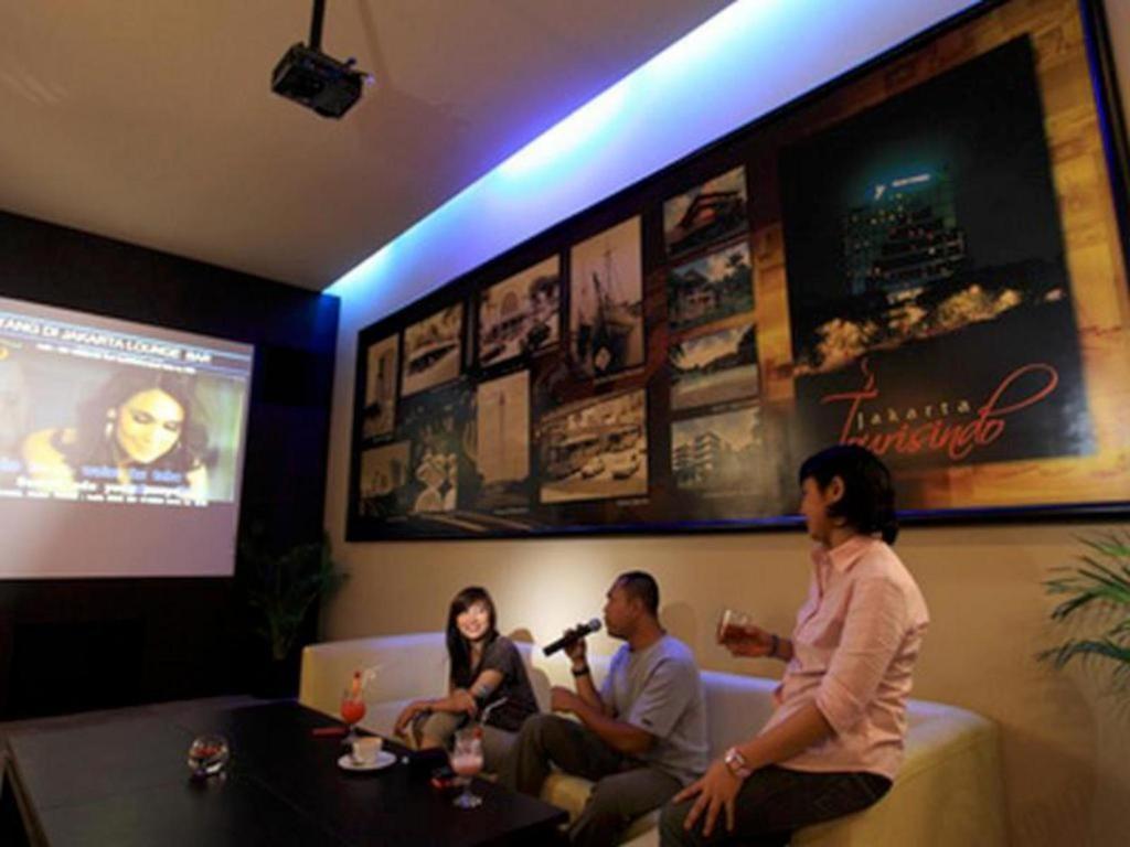 ג'קרטה Grand Cempaka Business Hotel מראה חיצוני תמונה
